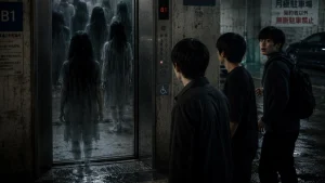 乗れないエレベーター