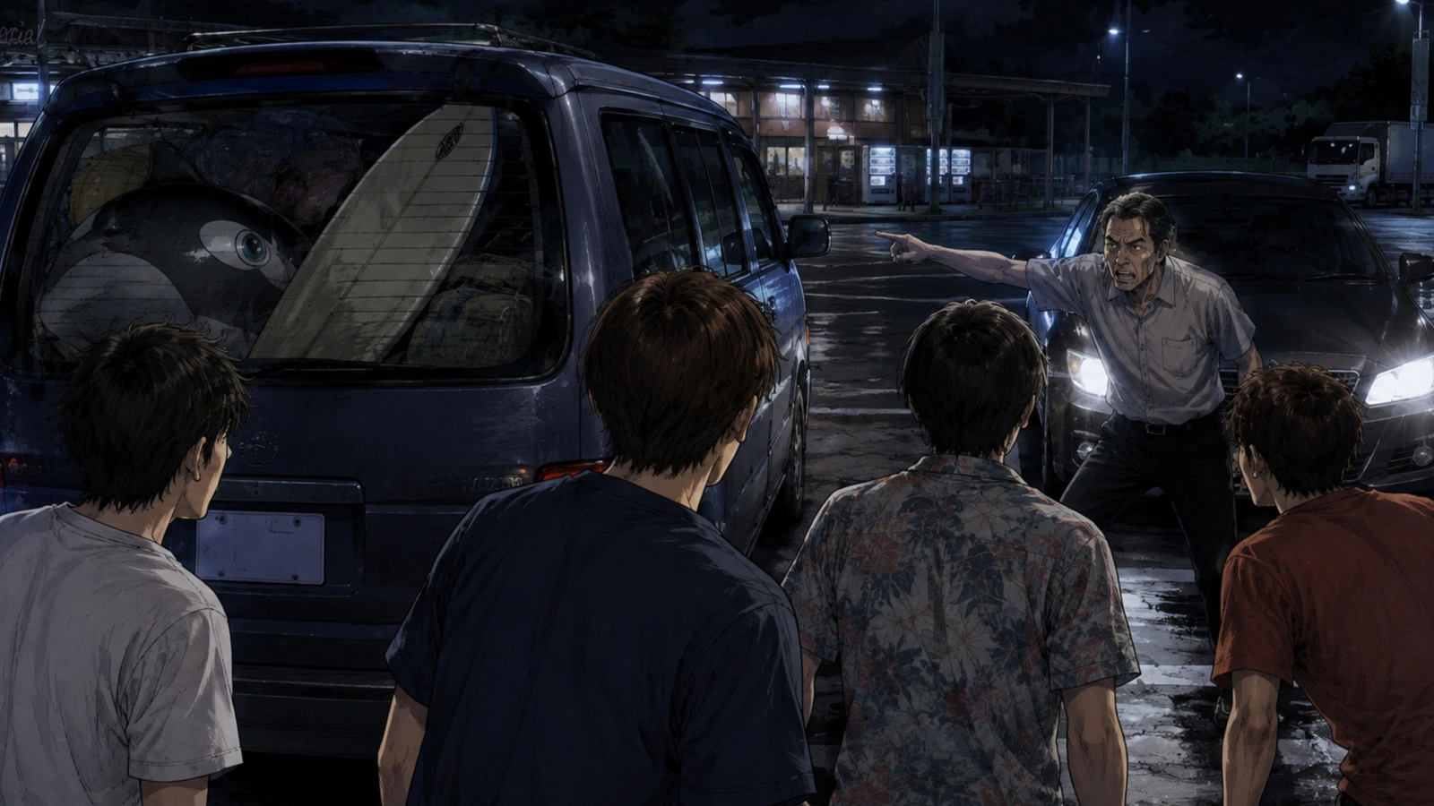 あおり運転