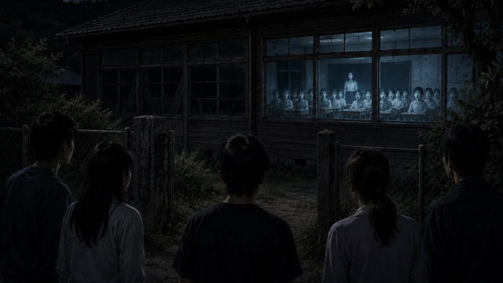 同窓会の後に
