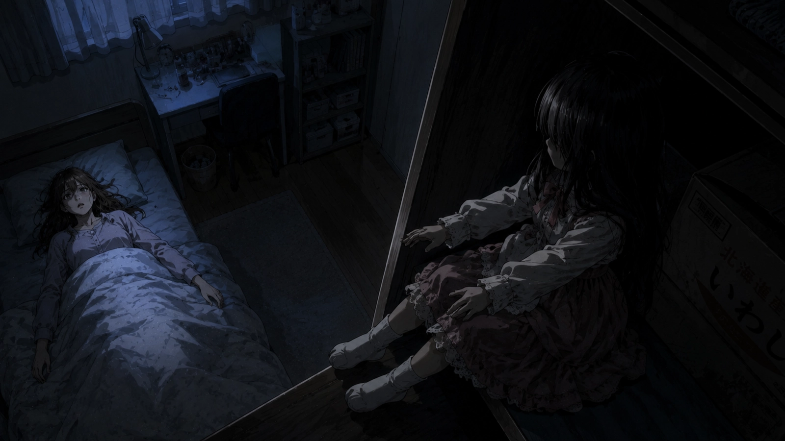 人形からのメッセージ 【前編】
