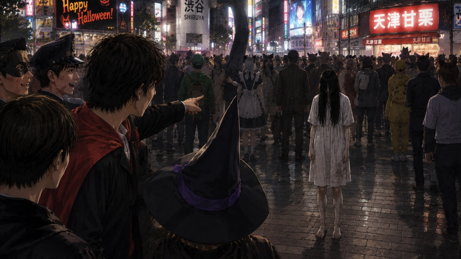 ハッピーハロウィーン