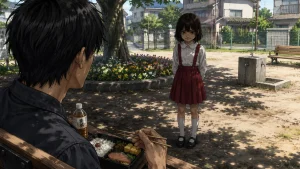 公園の女の子2