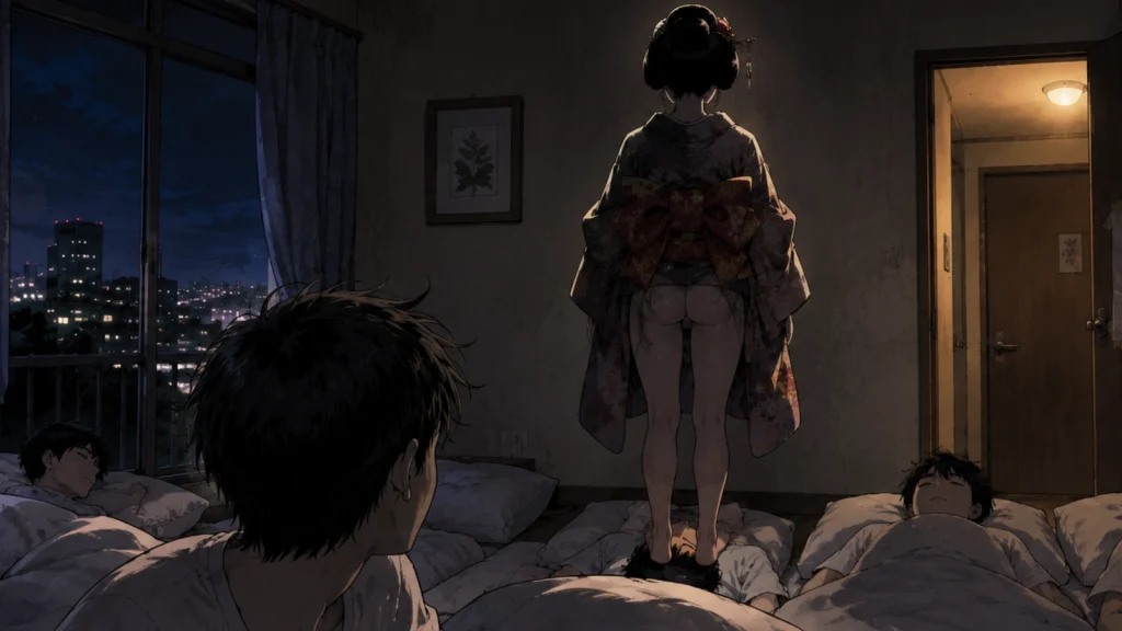修学旅行の夜