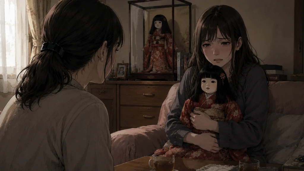 親友の人形