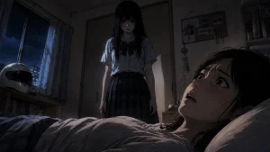 白いヘルメット②