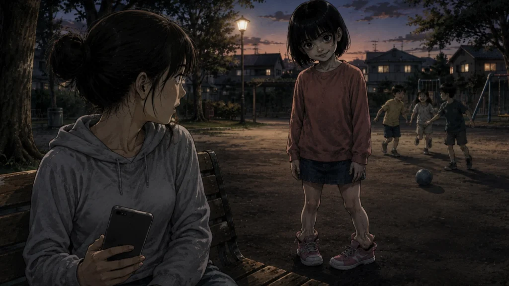 くにゃくにゃの女の子