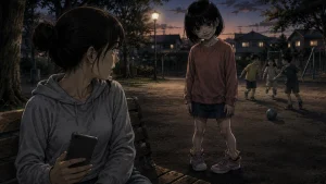 くにゃくにゃの女の子