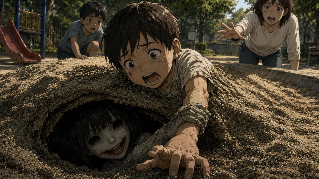 砂遊び