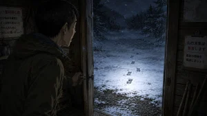山小屋の怪
