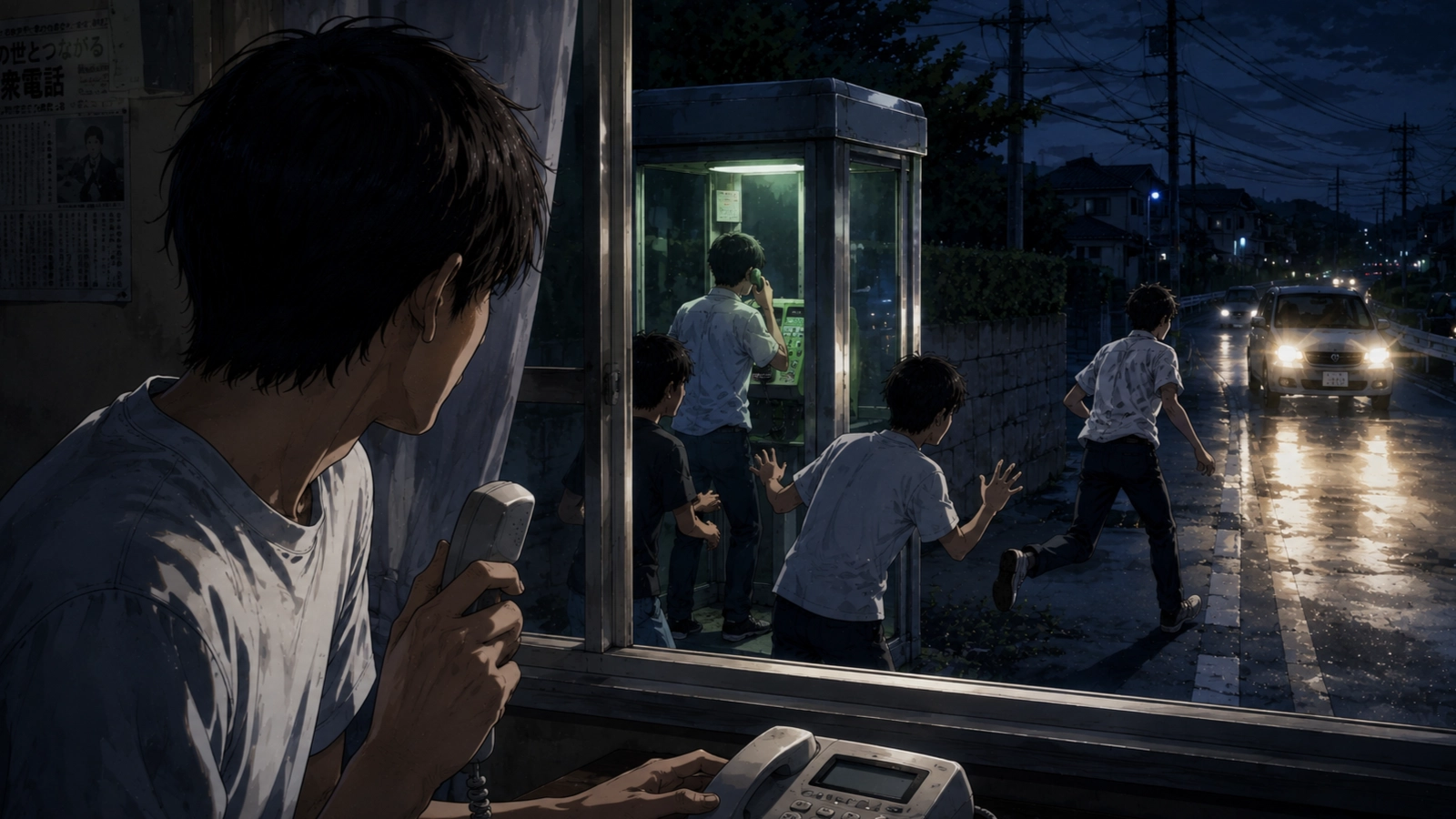 公衆電話