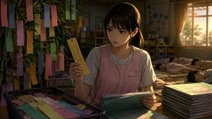 七夕の願い事