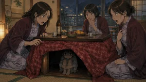 掘りごたつ