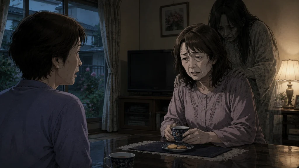 隣の人