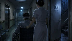 お迎え